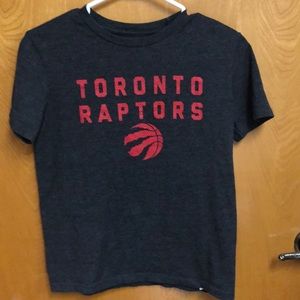 SOLD Boys Toronto Raptors T-shirt